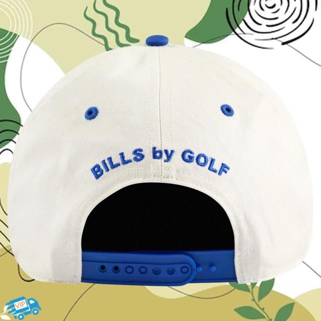 Official Golf Wang Merch Bills Script Snapback Cap by Golf Wang x NFL Official Golf Wang Merch Bills Script Snapback Hat by Golf Wang x NFL