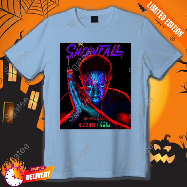 Fx's Snowfall Shirt Zaria_Lmarr Official