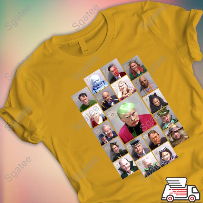 Official Trump Mugshot Comical Baddie T-Shirt