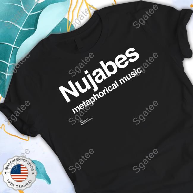 Nujabes Metaphorical Music Long Sleeve Tee