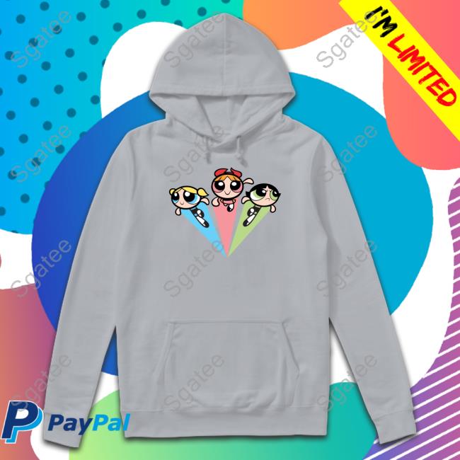 Powerpuff Girls The Trio Hoodie