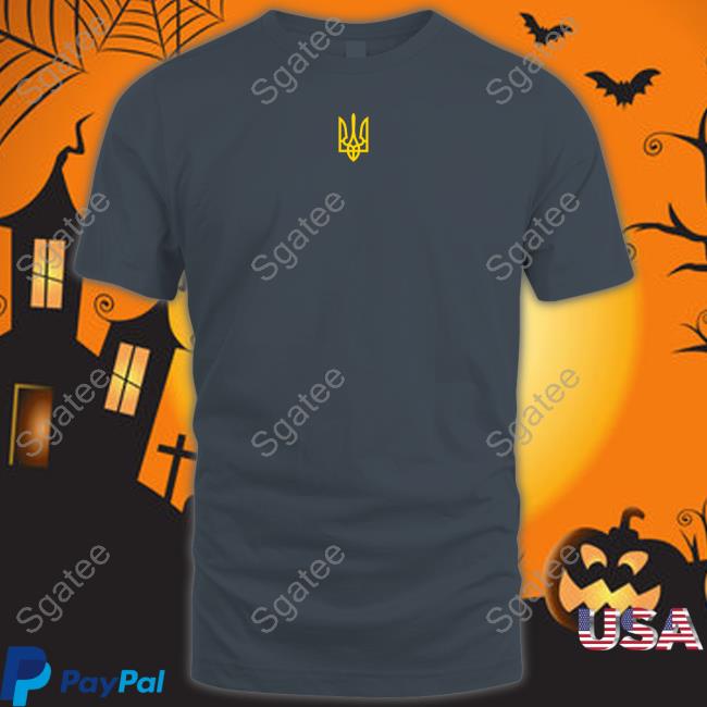 At The White House Volodymyr Zelensky Ukraine Logo Sweatshirt