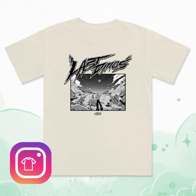 Official Last Dinosaurs / Comic / Ivory Tee