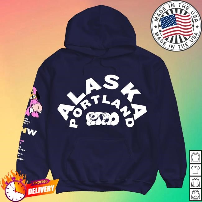 Official Portugal The Man Merch PTM Shop Store Alaska Portland PNW Sweatshirts