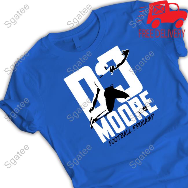 Dj Moore Football Procamp T-Shirt