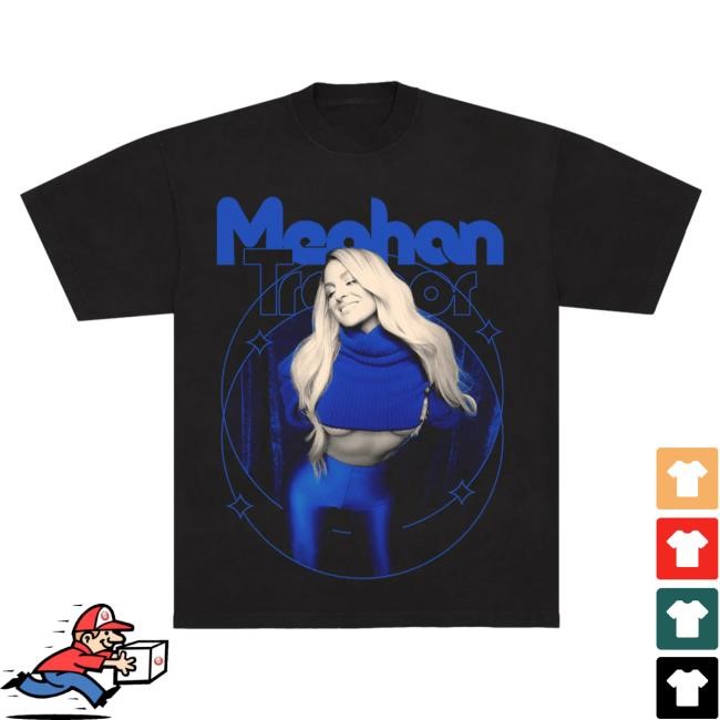 Meghan Trainor Meghan Photo Shirt