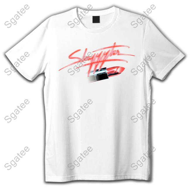 Slayyyter Store Lipstick Shirt