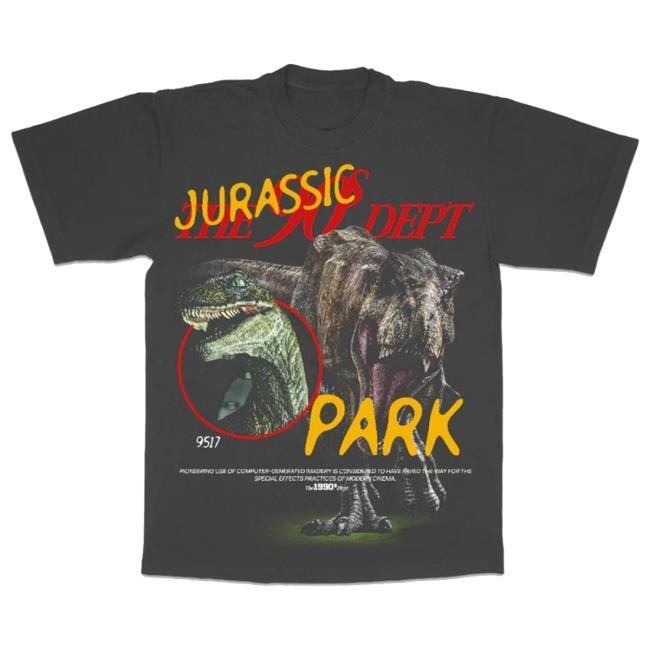 The90sDept. Jurassic Park S/S Tee – The90sDept