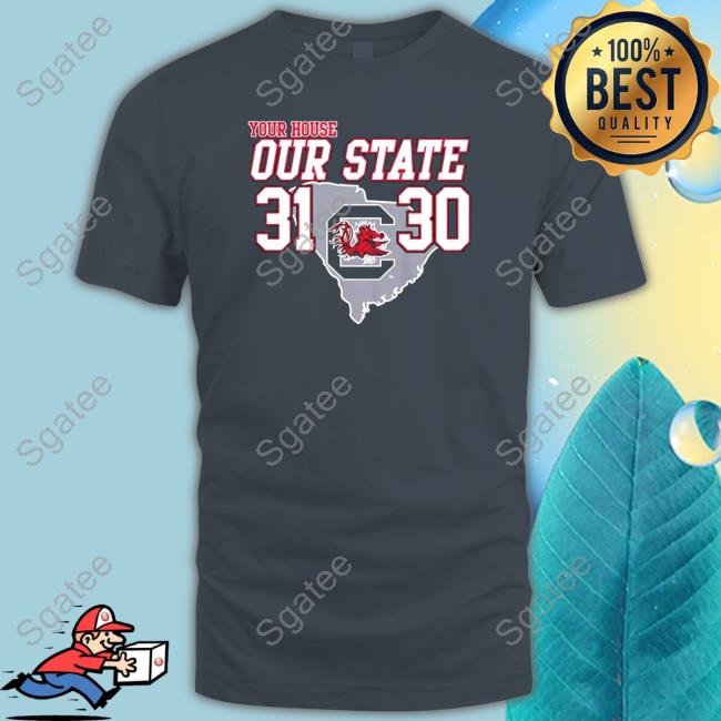 Official 2022 Palmetto Bowl Champions USC Our State 31-30 T Shirt 2022 Palmetto Bowl Champions USC Our State 31-30 Shirts
