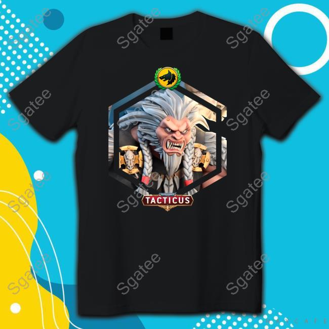 Warhammer 40,000 Tacticus Space Wolves Long Sleeve Shirt
