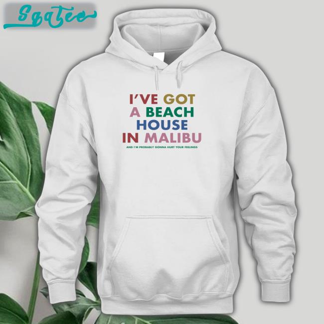 Carly Rae Jepsen Merch I've Got A Beach House In Malibu And I’M Probably Gonna Hurt Your Feelings Hoodies