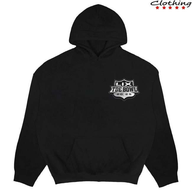 Official Txdxe Merch Store TDE Bowl Hood