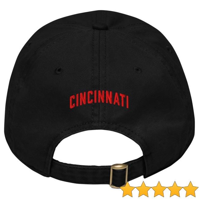 Cincy Shirts Relaxed Fit Cincinnati Legends Cap 11 Summer Staple