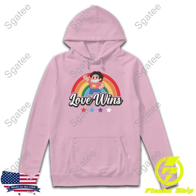 Steven Universe Love Wins Shirt