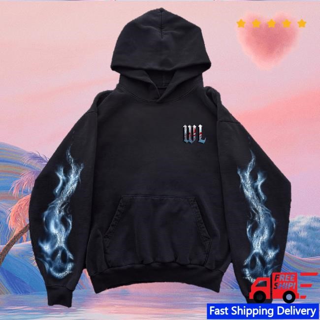 Official Warren Lotas Merch Store Muscle Man Hoodie - Black