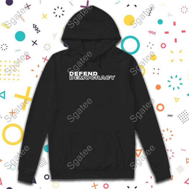Official Defend Democracy Hoodie