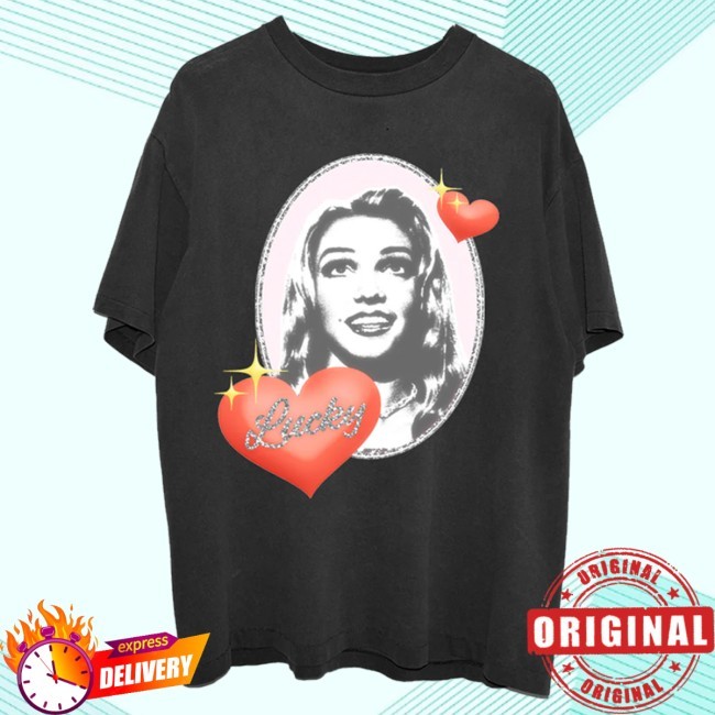 Lucky Heart Glitter New Tee - Britney Spears Official Store