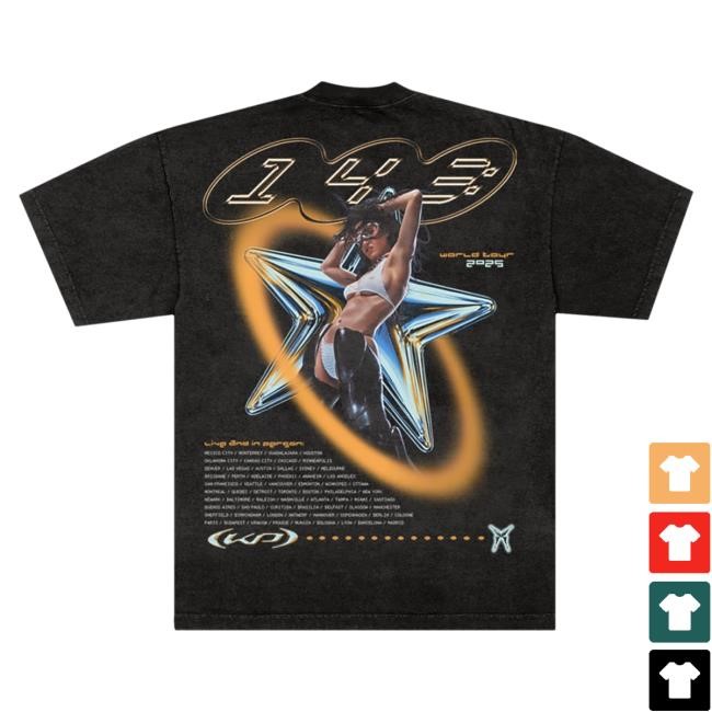 Katy Perry Lifetimes Tour Merch 143 Tour Photo Tee Katy Perry Official Merch Store Shop