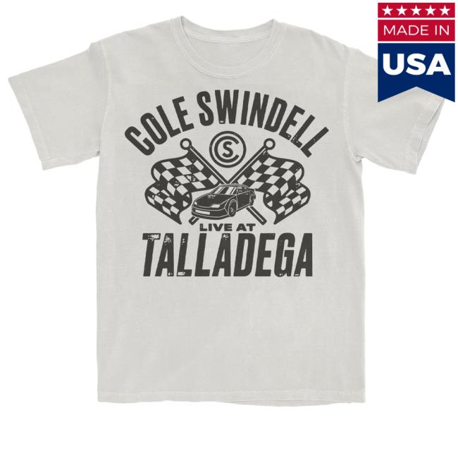 Cole Swindell Live At Talladega Hoodie