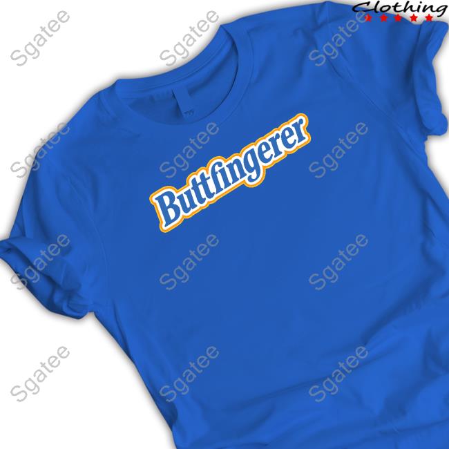 Shitheadsteve Merch Buttfingerer T Shirt