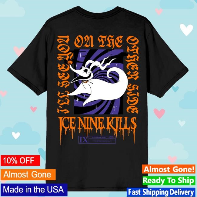Ice Nine Kills Zero On The Other Side T Shirt Ink Merch Official