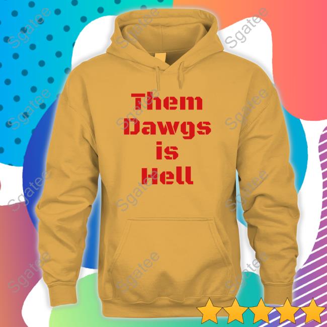 Georgia Football Them Dawgs Is Hell TankTop
