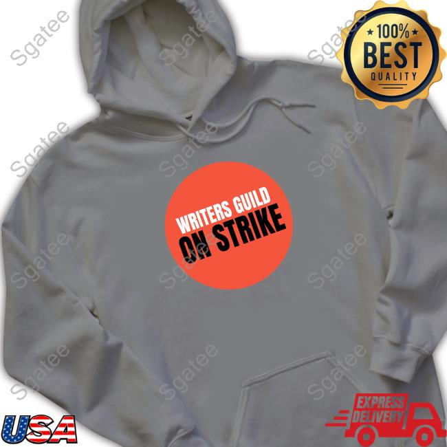 Official Writers Guild On Strike Shirts