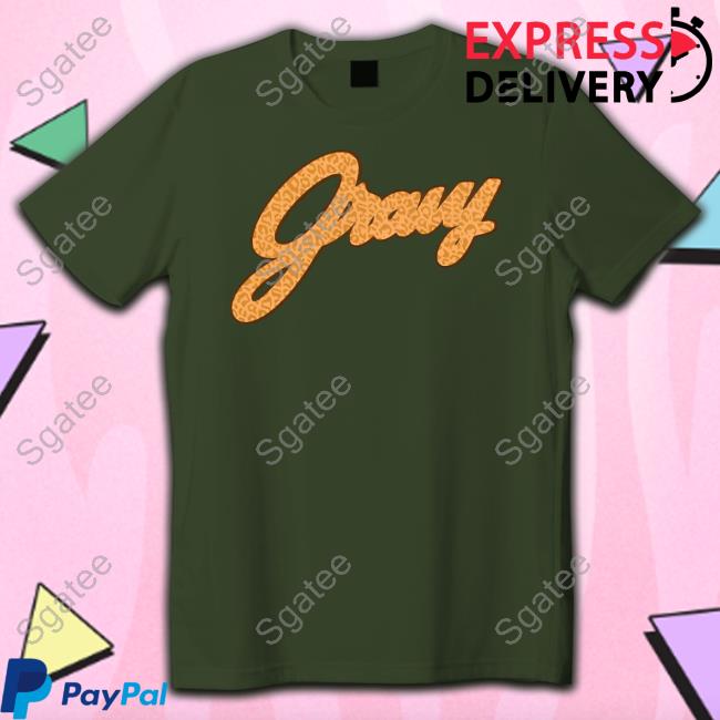 Gravy Cougar Print Tee Shirt