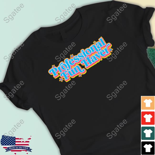 Dizzy Dyl Merch Professional Fun Haver Black Long Sleeve Dizzydyl