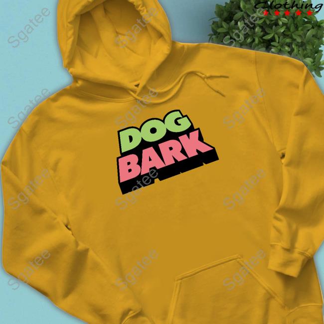 Official Dogbark Merch Dogbark Logo T Shirt