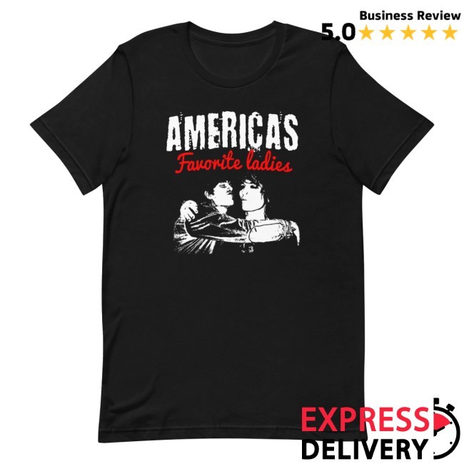 Jake Merch: No Name Americas Favorite Ladies Shirt