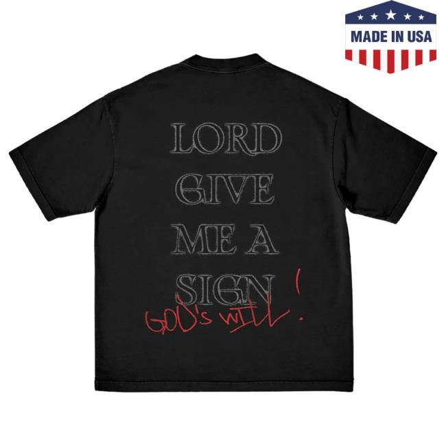 Official DMX Give Me a Sign Tees Earl Simmons