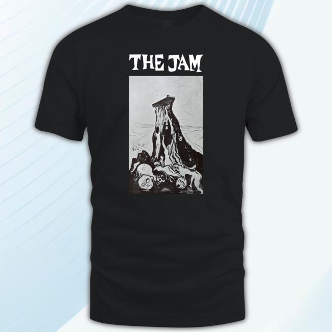 Official The Jam Funeral Pyre New Tee