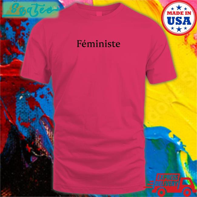 Big Nenz AdoraNwodo Féministe Shirt