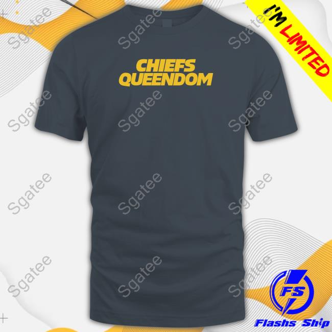 Chiefs Queendom T Shirt