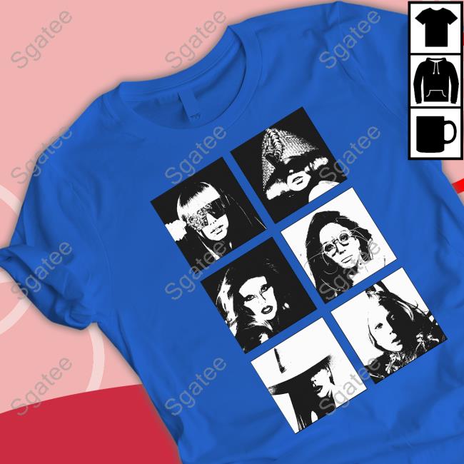 Warhol Killer Gaga Face T Shirt Warhol Killer Gaga Face Tee Shirt