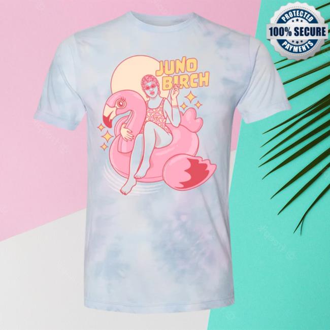 Official Obsessed With Juno Birch Juno Birch 2023 Tie Dye Shirt