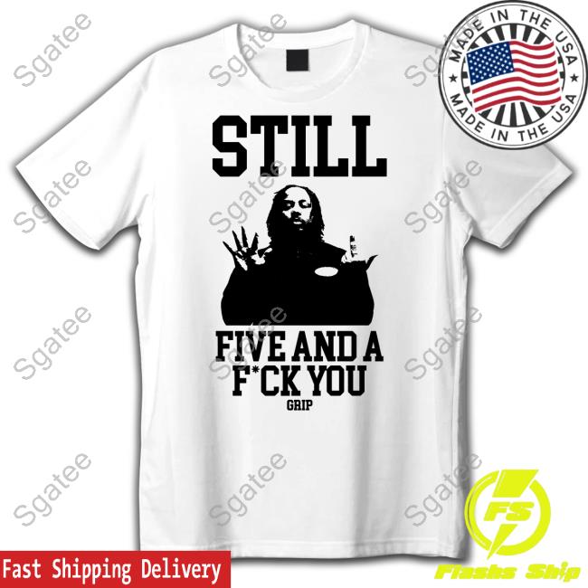Official Grip Still Tee
