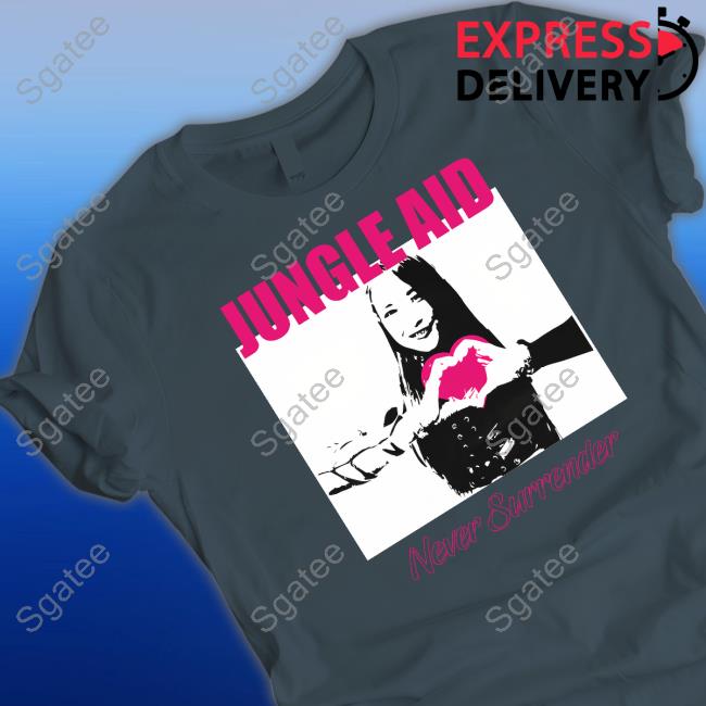 Official Jungle Aid Never Surrender Shirt