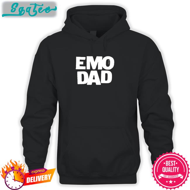 When We Were Young Merch Emo Dad Hooded Sweatshirt