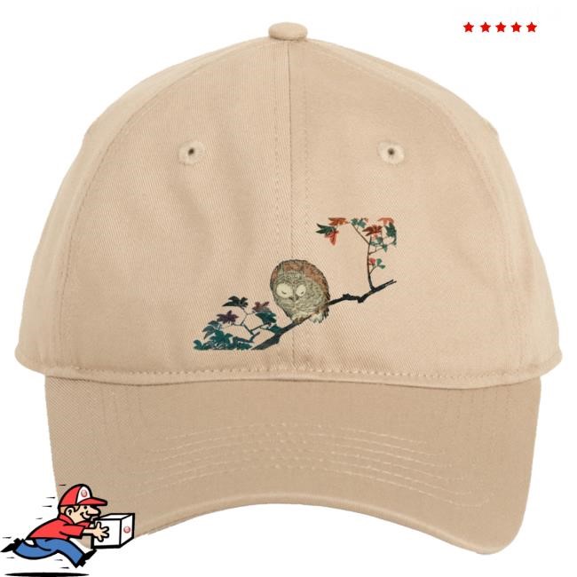 Hiroshige Horn Owl Cap British Museum Store Shop Official Store Shop