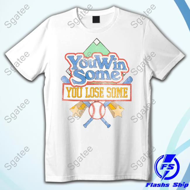 Morgan Wallen Merch You Win Some You Lose Some T Shirt