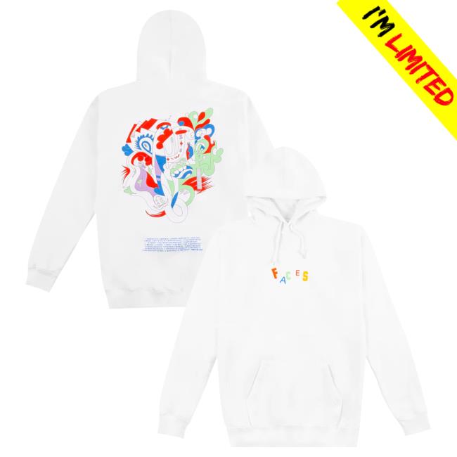 Official Mac Miller Merch Store Mac Miller Faces Letters Sweaters Mac Miller Clothing Apparel Shop MacMiller