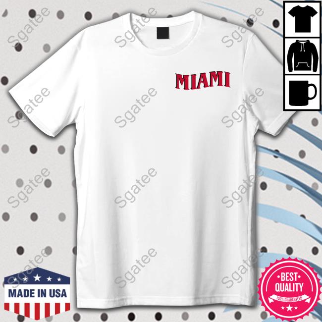 Lyfe Brand Merch Miami Anti Heat Heat Club Tee Shirt