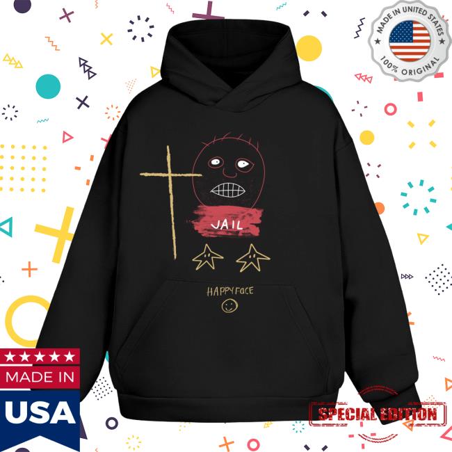 Ville Leino ( Buffalo Sabers) Jail Happy Face Pullover Hoodie