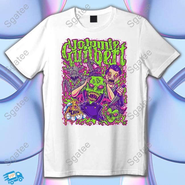 Johnnie Guilbert Haunted Ghouls Tee