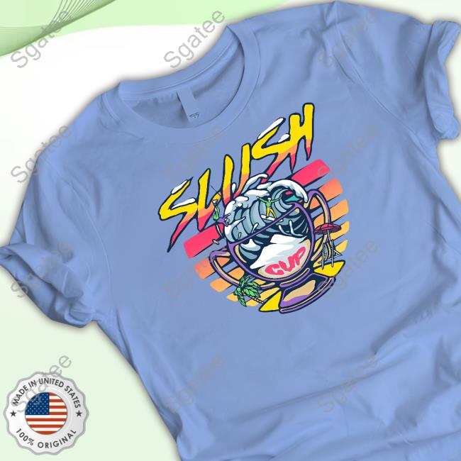 SnowBrains The Dash Banked Slalom Pond Skim Slush Cup Tee Shirt