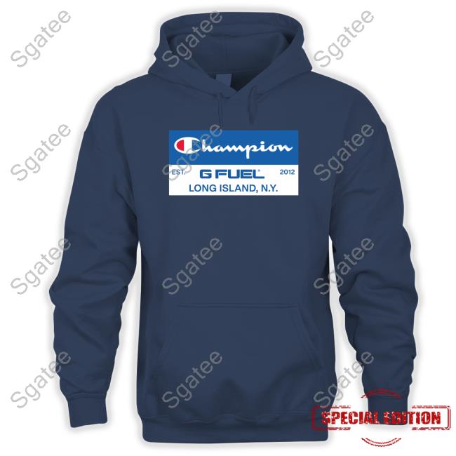 Champion X Gfuel Long Island Hoodie