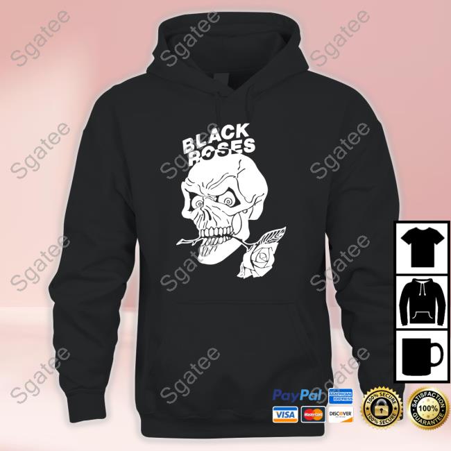 Black Roses Movie Logo Sweatshirt