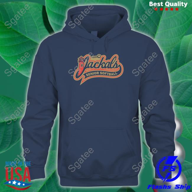 Official Jackals Senior Softball Hoodie